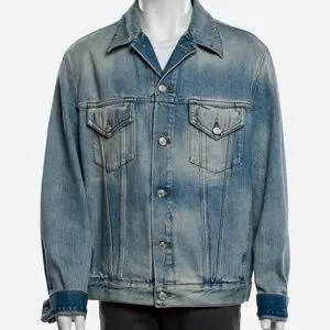 Gucci | Jackets & Coats | Gucci Laveugle Par Amour Denim Jacket